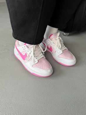 Кроссовки Nike SB Dunk Low Pink White, 36