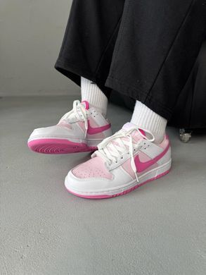 Кроссовки Nike SB Dunk Low Pink White, 36