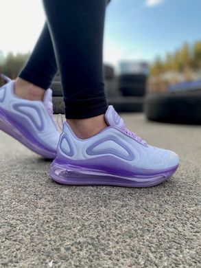 Кросівки Nike Air Max 720 White Violet, 36