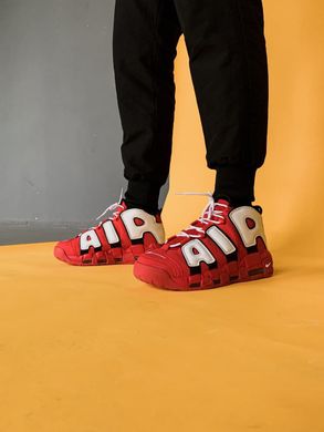 Кросівки Nike Air More Uptempo 96 Red White, 45