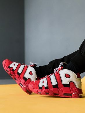Кросівки Nike Air More Uptempo 96 Red White