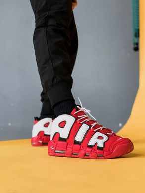 Кросівки Nike Air More Uptempo 96 Red White