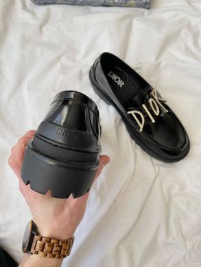 Dior Loafers Black, 37