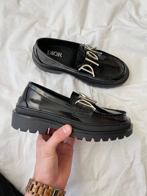Dior Loafers Black, 37