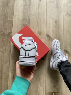 Кросівки Nike Air Force White line, 37