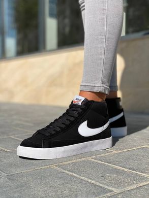 Кроссовки Nike Blazer Black code