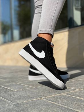 Кроссовки Nike Blazer Black code