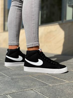 Кросівки Nike Blazer Black code