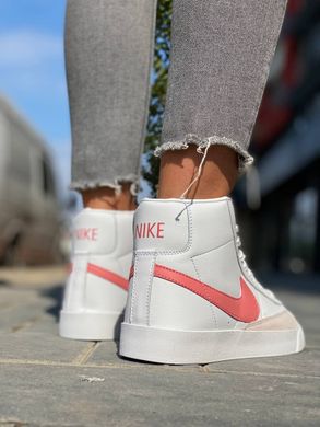 Кроссовки Nike Blazer White Coral