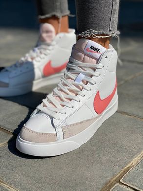 Кроссовки Nike Blazer White Coral