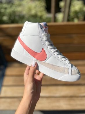 Кросівки Nike Blazer White Coral, 36