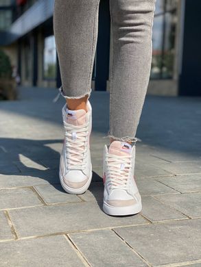 Кросівки Nike Blazer White Coral