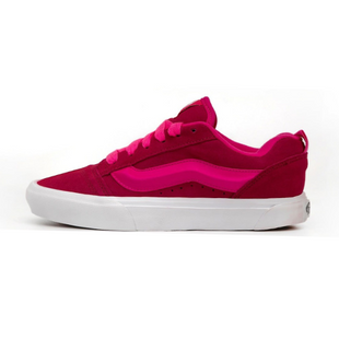 Кросівки Vans KNU Skool Bordo Pink White, 36