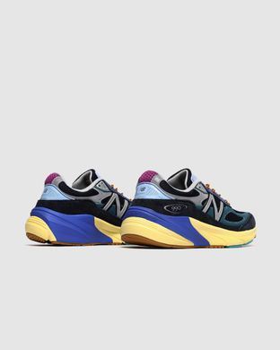 Кросівки New Balance 990 v6 x Action Bronson Lapis Lazuli, 36