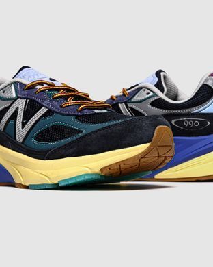 Кросівки New Balance 990 v6 x Action Bronson Lapis Lazuli, 36