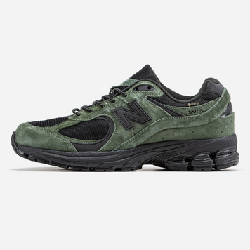 Кроссовки New Balance 2002R Green Black, 40