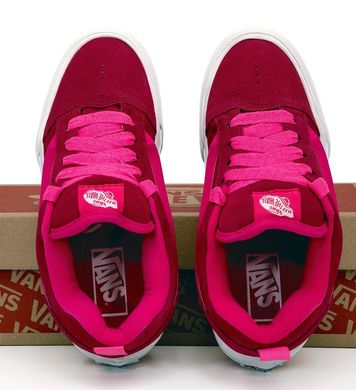 Кросівки Vans KNU Skool Bordo Pink White