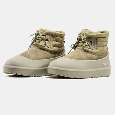 Черевики UGG Classic Mini Lace-Up Weather Boot Beige, 37