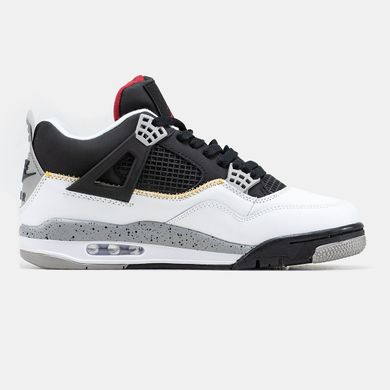 Кросівки Nike Air Jordan 4 Retro x Union LA Black White, 41