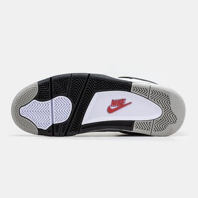 Кросівки Nike Air Jordan 4 Retro x Union LA Black White, 41