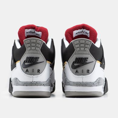 Кросівки Nike Air Jordan 4 Retro x Union LA Black White, 42