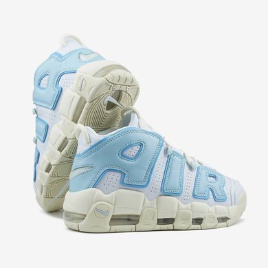 Кросівки Nike Air More Uptempo White Blue Sail, 36