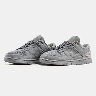 Кросівки Nike SB Dunk Low x Supreme Grey, 37