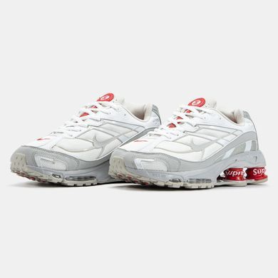 Кроссовки Nike Shox Ride 2 Supreme White Red, 36