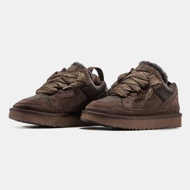 Кроссовки UGG Lowmel Sneaker Chocolate Brown, 36