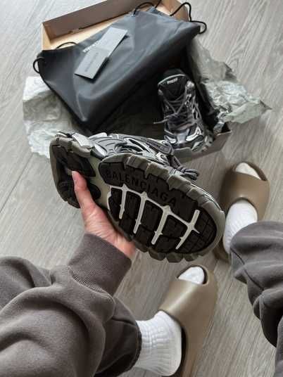 Кроссовки Balenciaga Track 2 Blue Grey Купить (Доставка 1-3 Дня)