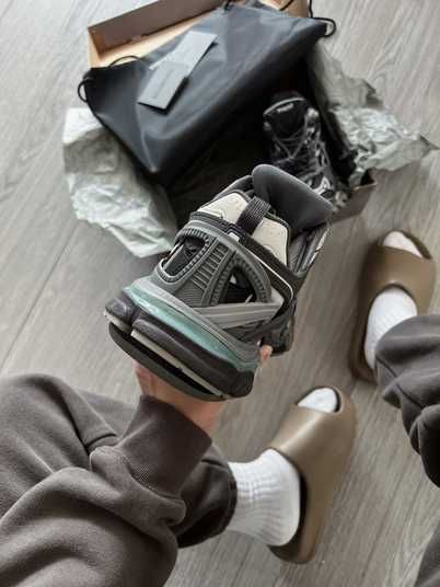 Кроссовки Balenciaga Track 2 Blue Grey Купить (Доставка 1-3 Дня)