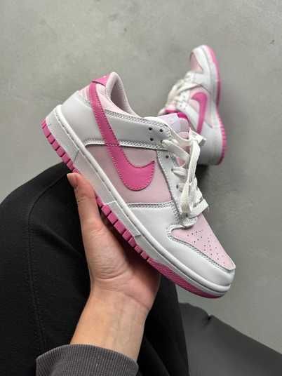 Кросівки Nike SB Dunk Low Pink White Купити (Доставка 1-3 Дні)