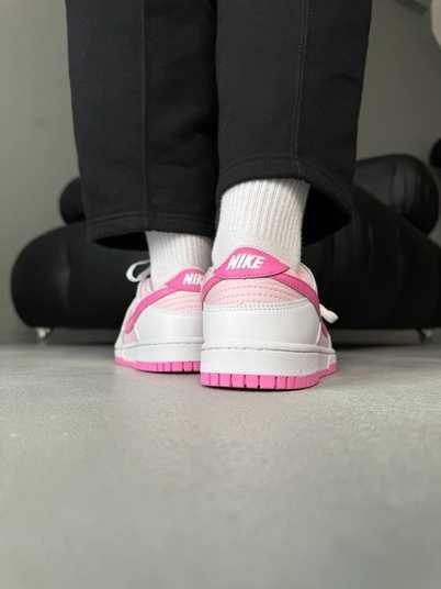 Кросівки Nike SB Dunk Low Pink White Купити (Доставка 1-3 Дні)