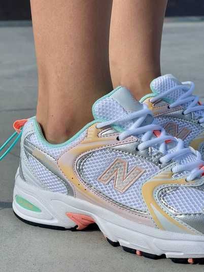 Кроссовки New Balance 530 'White Orange Mint' Купить (Доставка 1-3