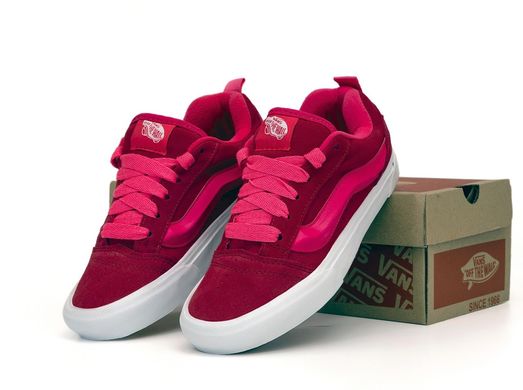 Кросівки Vans KNU Skool Bordo Pink White