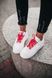 Кроссовки NK Air Force Low x Supreme White Red