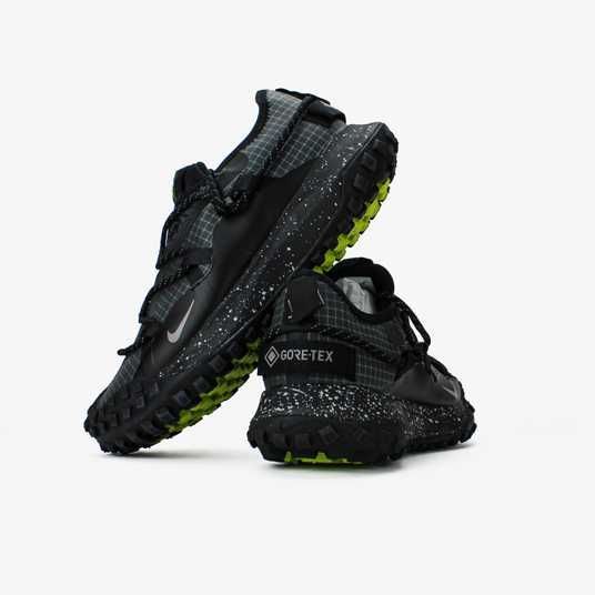 Кроссовки Nike ACG Mounth Low Gore-Tex Black - Sneakers Kross