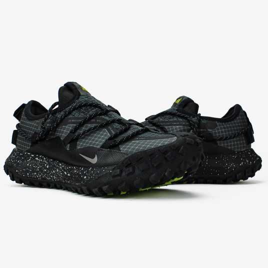 NIKE ACG スニーカー Кроссовки Nike ACG Mounth Low Gore-Tex Black - Sneakers Kross