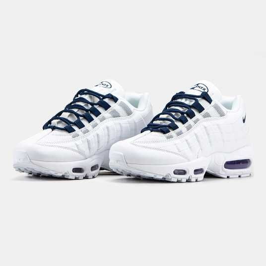 Кросівки Nike Air Max 95 White Blue Купити (Доставка 1-3 Дні)