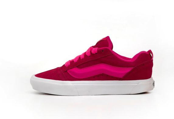 Кросівки Vans KNU Skool Bordo Pink White, 36