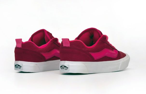 Кросівки Vans KNU Skool Bordo Pink White, 36