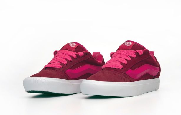 Кроссовки Vans KNU Skool Bordo Pink White, 36