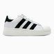 Кросівки Adidas Superstar 2W White Black Plarform, 36