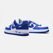 Кросівки Nike Air Force 1 Low By Virgil Abloh White Royal x Louis Vuitton