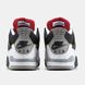 Кросівки Nike Air Jordan 4 Retro x Union LA Black White, 41