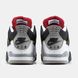 Кроссовки Nike Air Jordan 4 Retro x Union LA Black White, 42