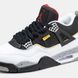 Кросівки Nike Air Jordan 4 Retro x Union LA Black White