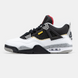 Кросівки Nike Air Jordan 4 Retro x Union LA Black White, 42