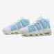 Кросівки Nike Air More Uptempo White Blue Sail, 36