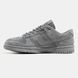 Кросівки Nike SB Dunk Low x Supreme Grey, 37